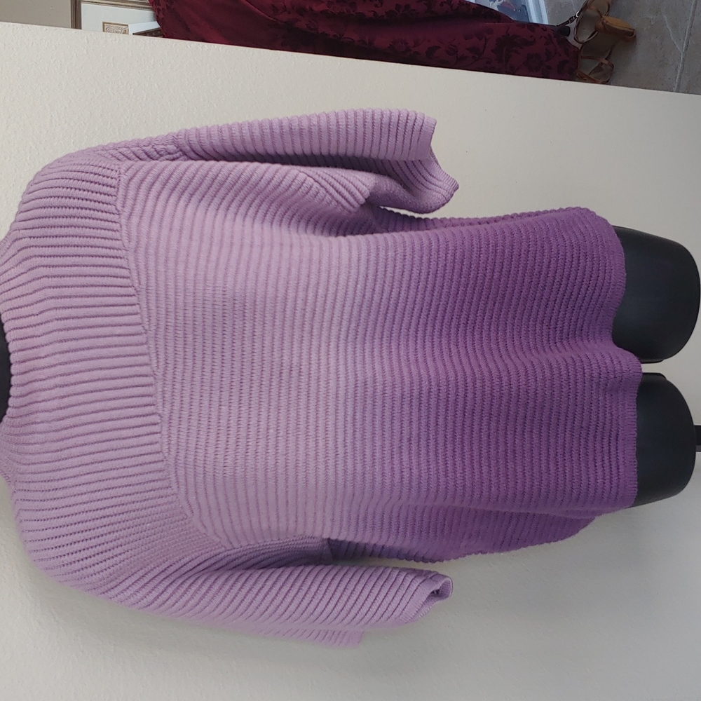 ☀SALE 4 for$20☀                     Multi Purple Heavy Sweater